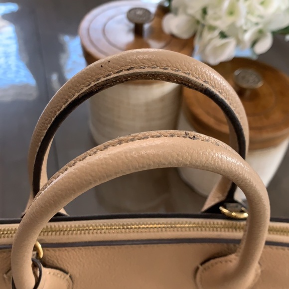 Pont Neuf Handbag Monogram Empreinte Leather MM - Picture 9 of 16